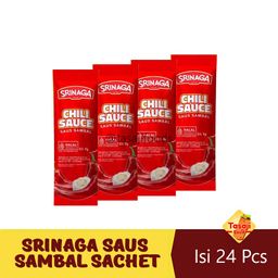 Tasajifood Jual Srinaga Chili Sauce Isi Sachet Gr Saus Sambel